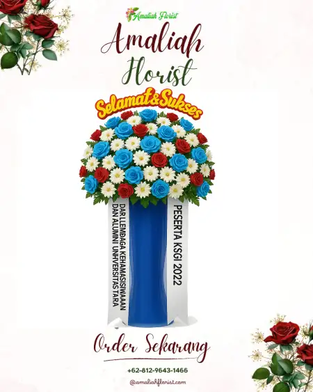 Standing Flowers Panjang Wetan